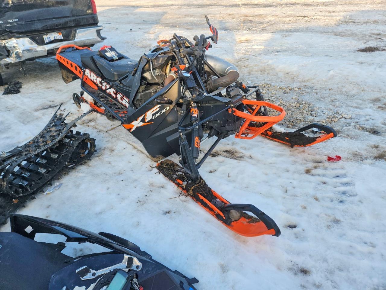 2012 Arctic Cat 794 cc