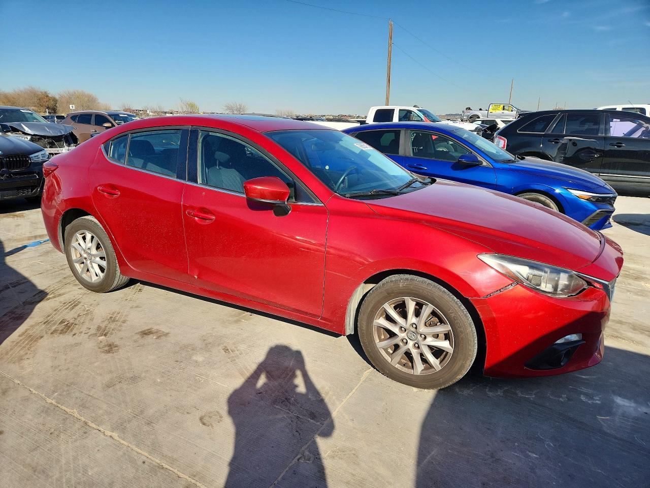 2015 Mazda 3 Touring