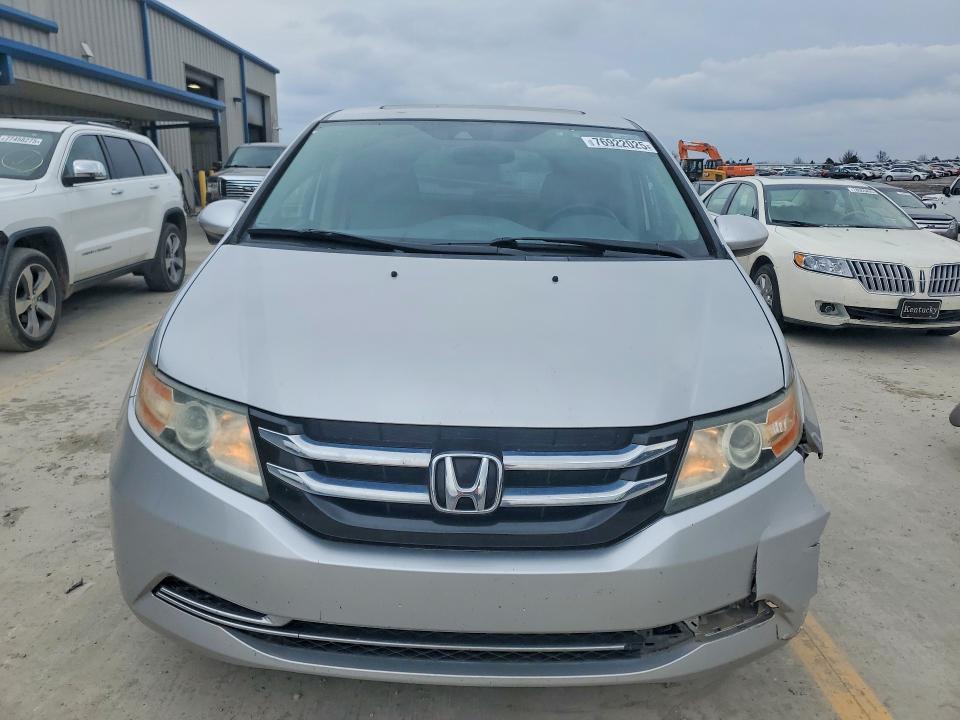 2015 Honda Odyssey exl