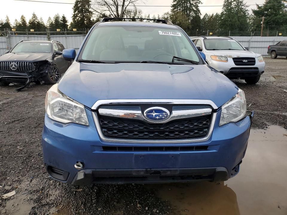 2016 Subaru Forester 2.5i Premium
