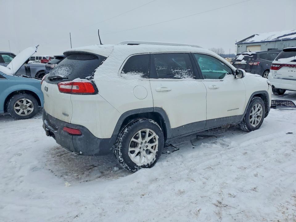2016 Jeep Cherokee Latitude