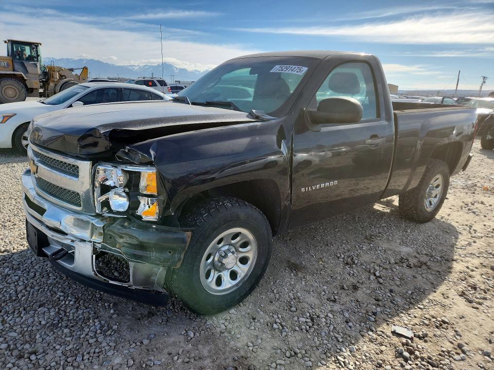 2013 Chevrolet Silverado K1500