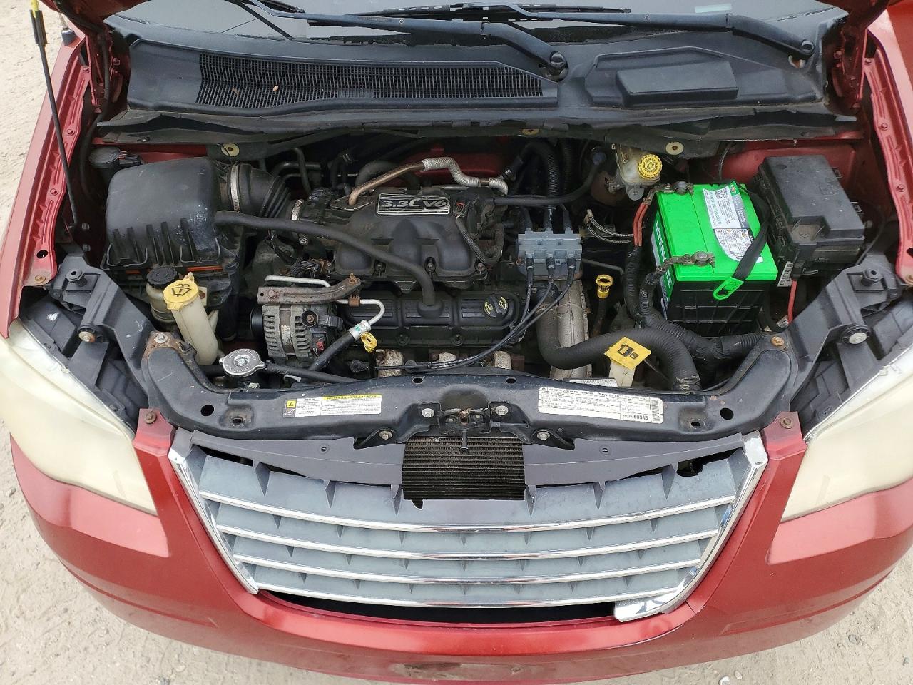 2009 Chrysler Town & Country lx