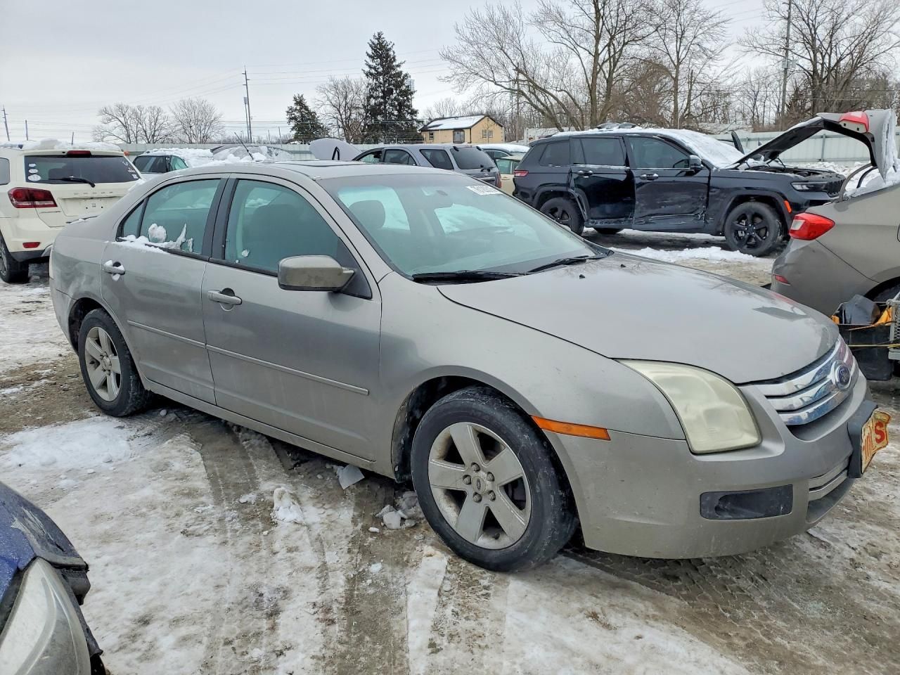 2008 Ford Fusion se