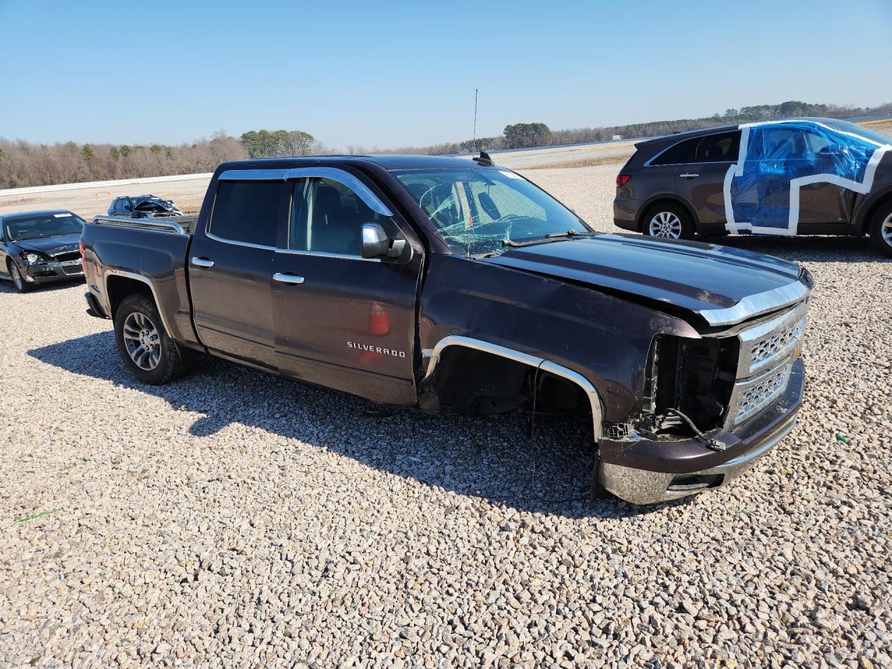 2015 Chevrolet Silverado C1500 LT
