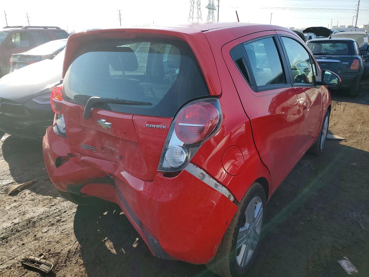 2013 Chevrolet Spark ls