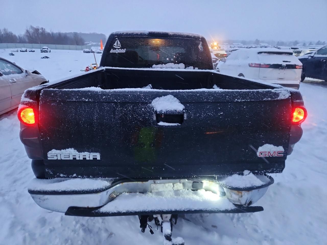 2003 GMC New Sierra K1500