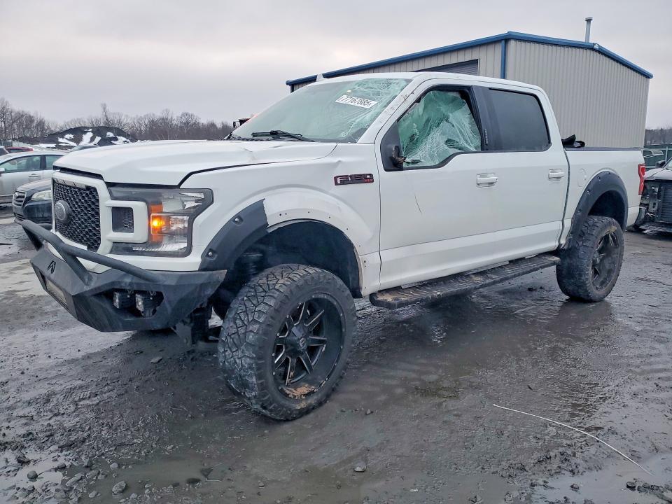 2018 Ford F150 Supercrew