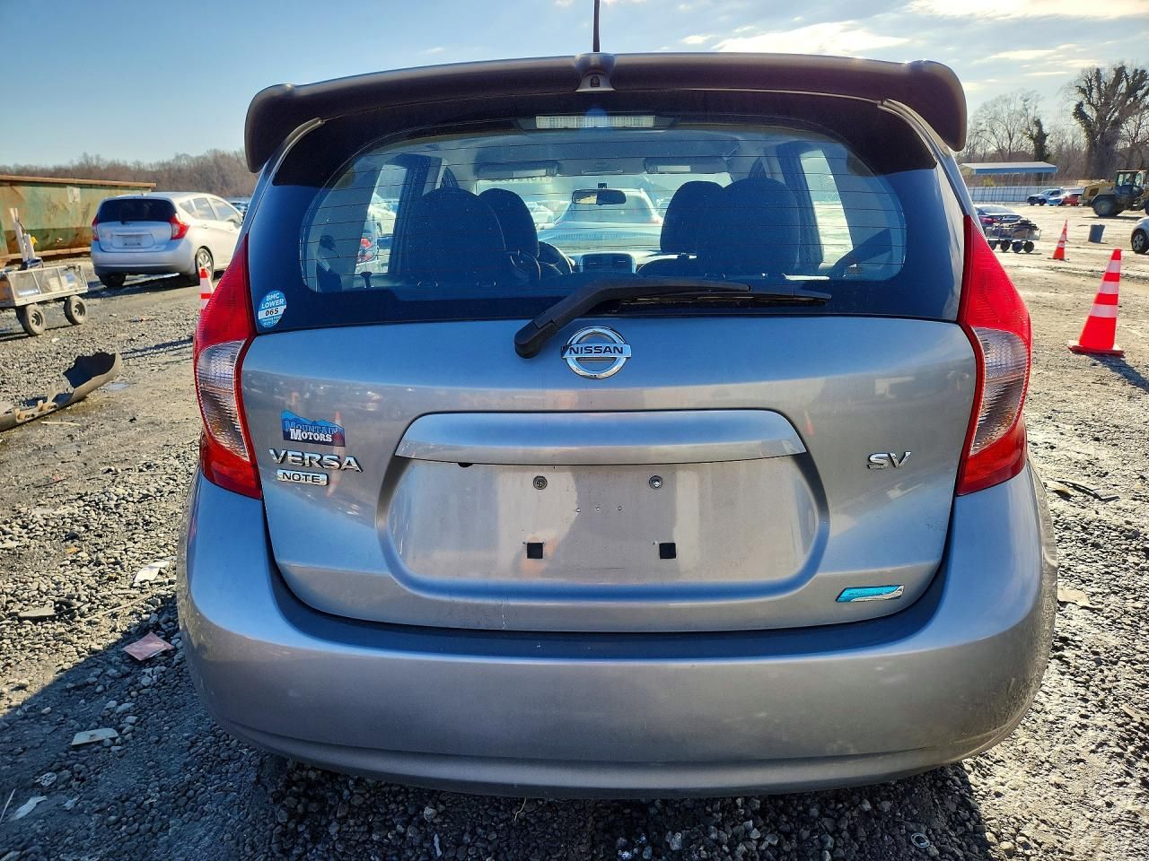 2014 Nissan Versa Note s