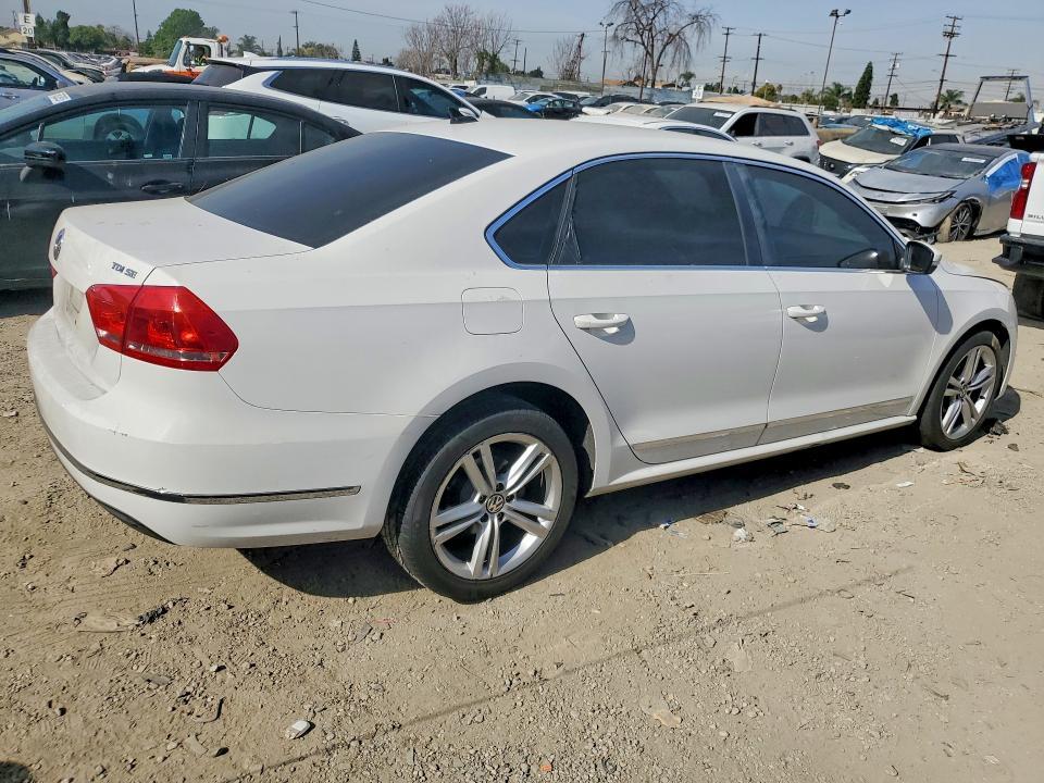 2013 Volkswagen Passat se