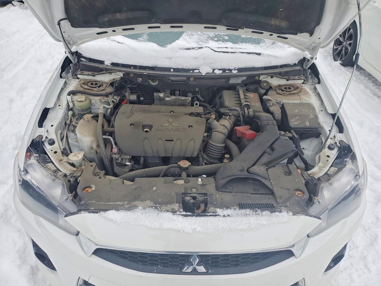 2016 Mitsubishi Lancer gt