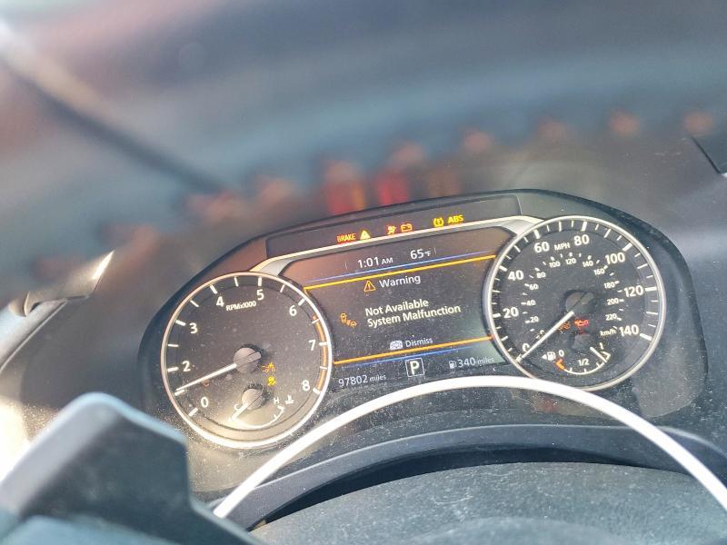 2020 Niss Altima 2.5 sr