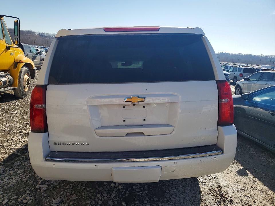 2016 Chevrolet Suburban K1500 ltz