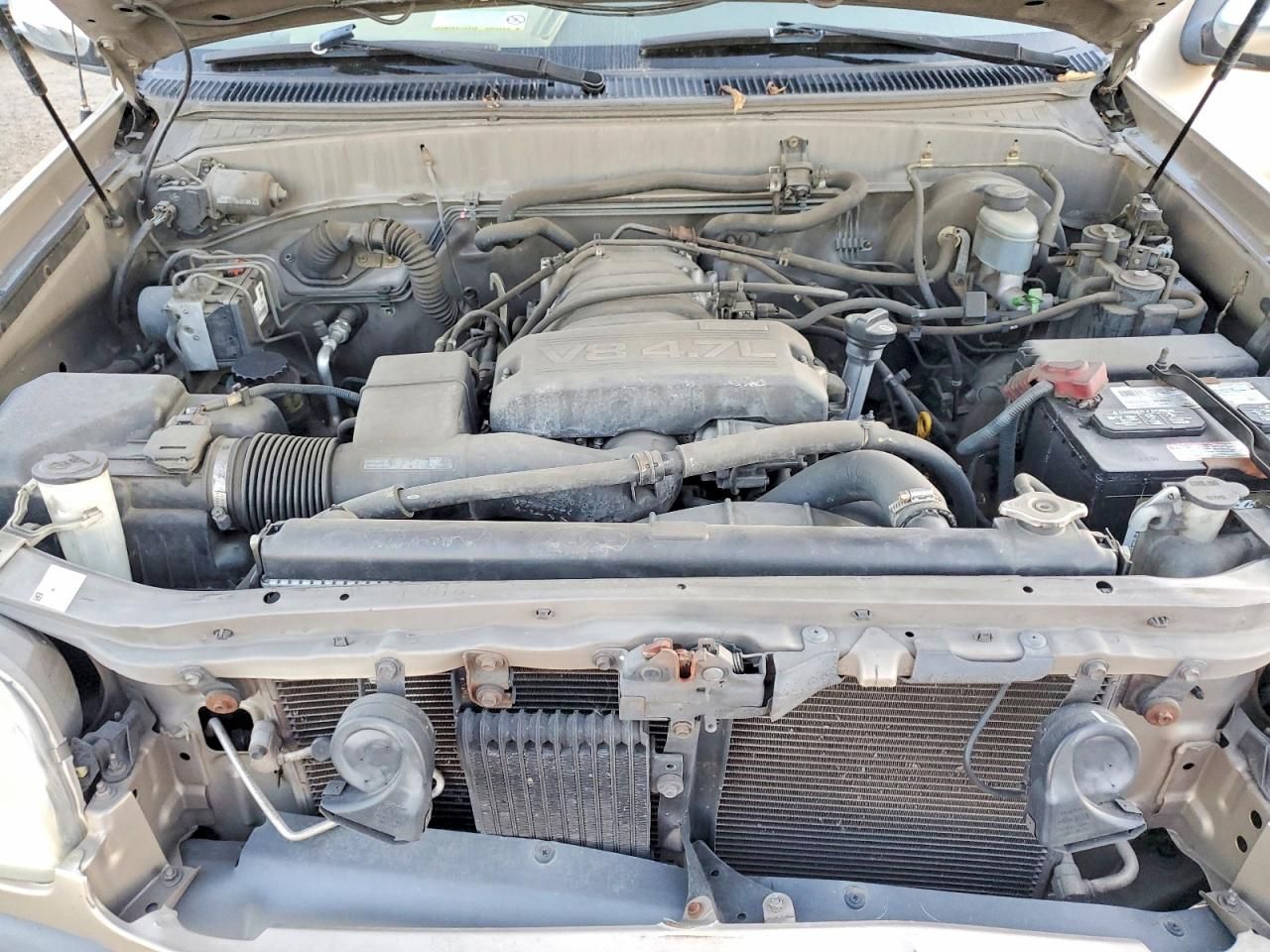 2001 Toyota Tundra Access cab