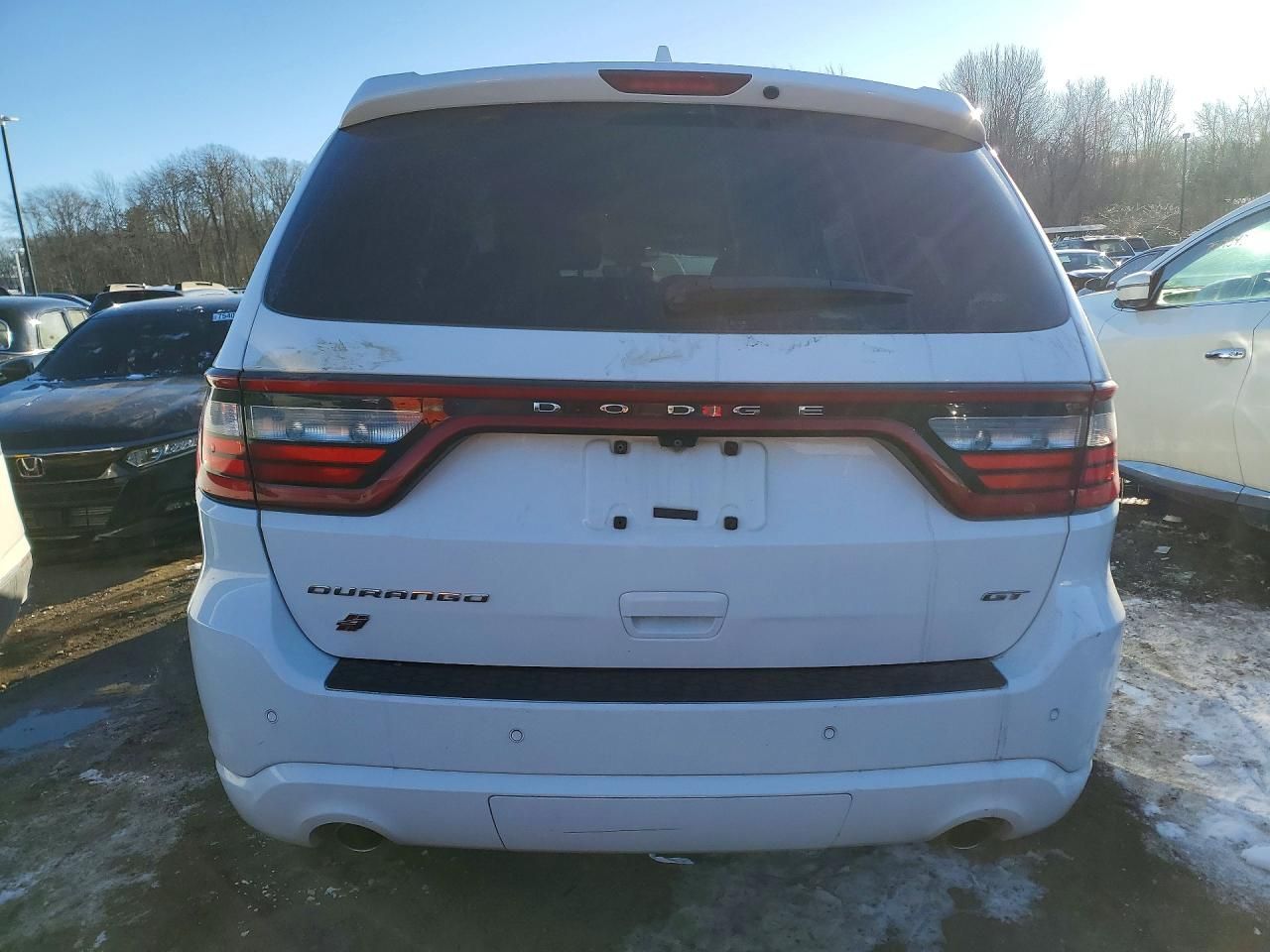 2018 Dodge Durango gt