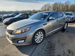 KIA salvage cars for sale: 2014 KIA Optima ex