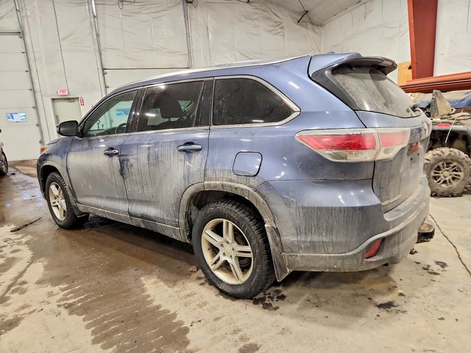 2015 Toyota Highlander xle