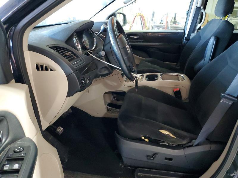 2016 Dodge Grand Caravan sxt