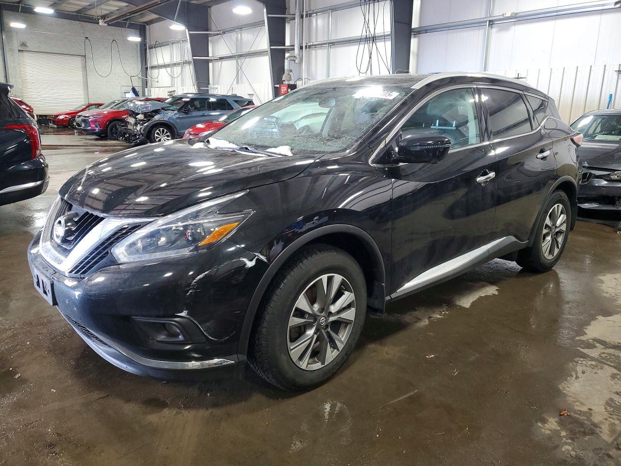 2018 Nissan Murano s