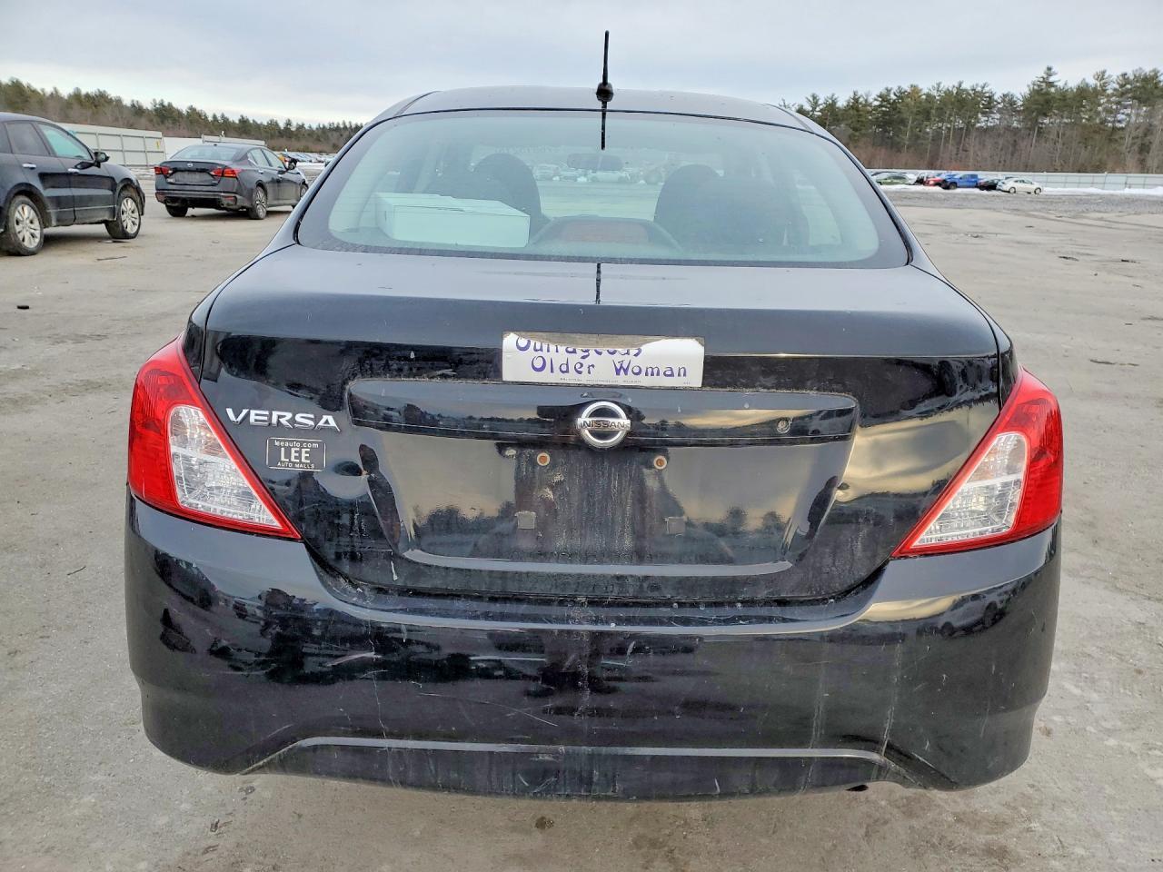 2015 Nissan Versa s