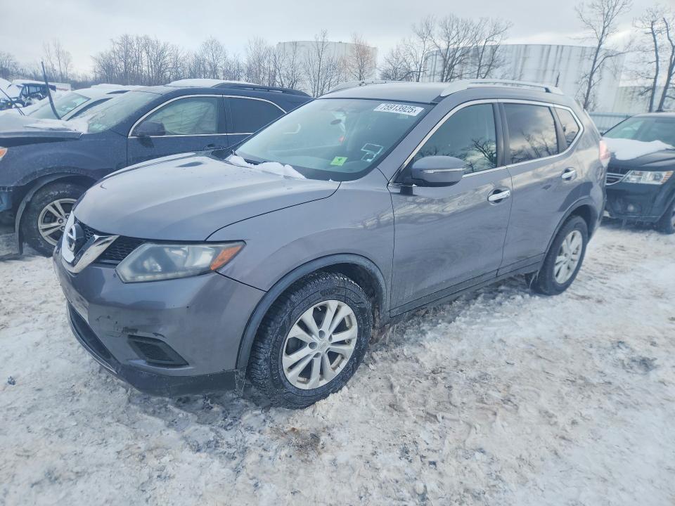 2015 Nissan Rogue s