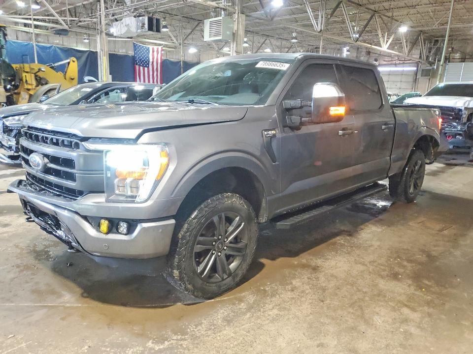 2021 Ford F150 Supercrew