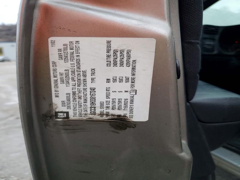 2004 Chevrolet S Truck S10