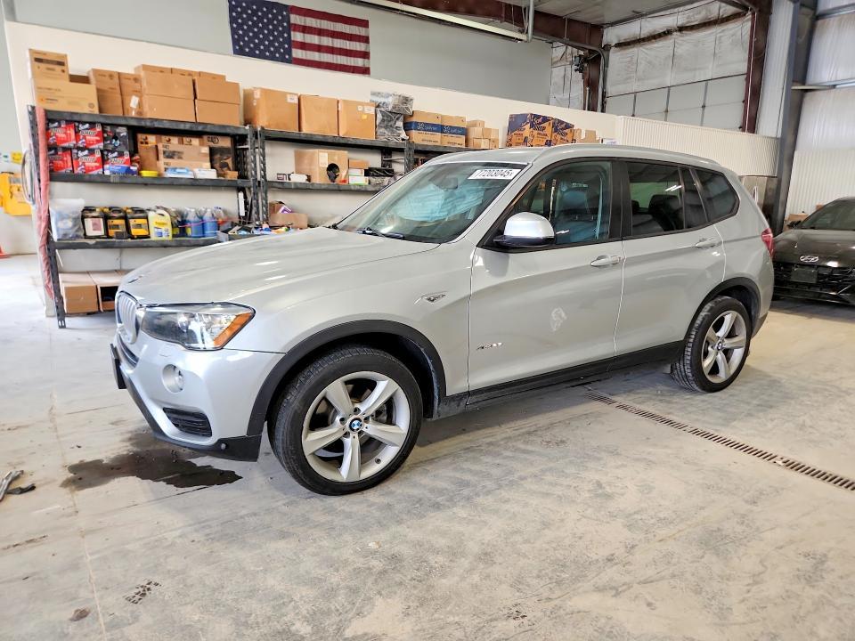 2017 BMW X3 Xdrive28i
