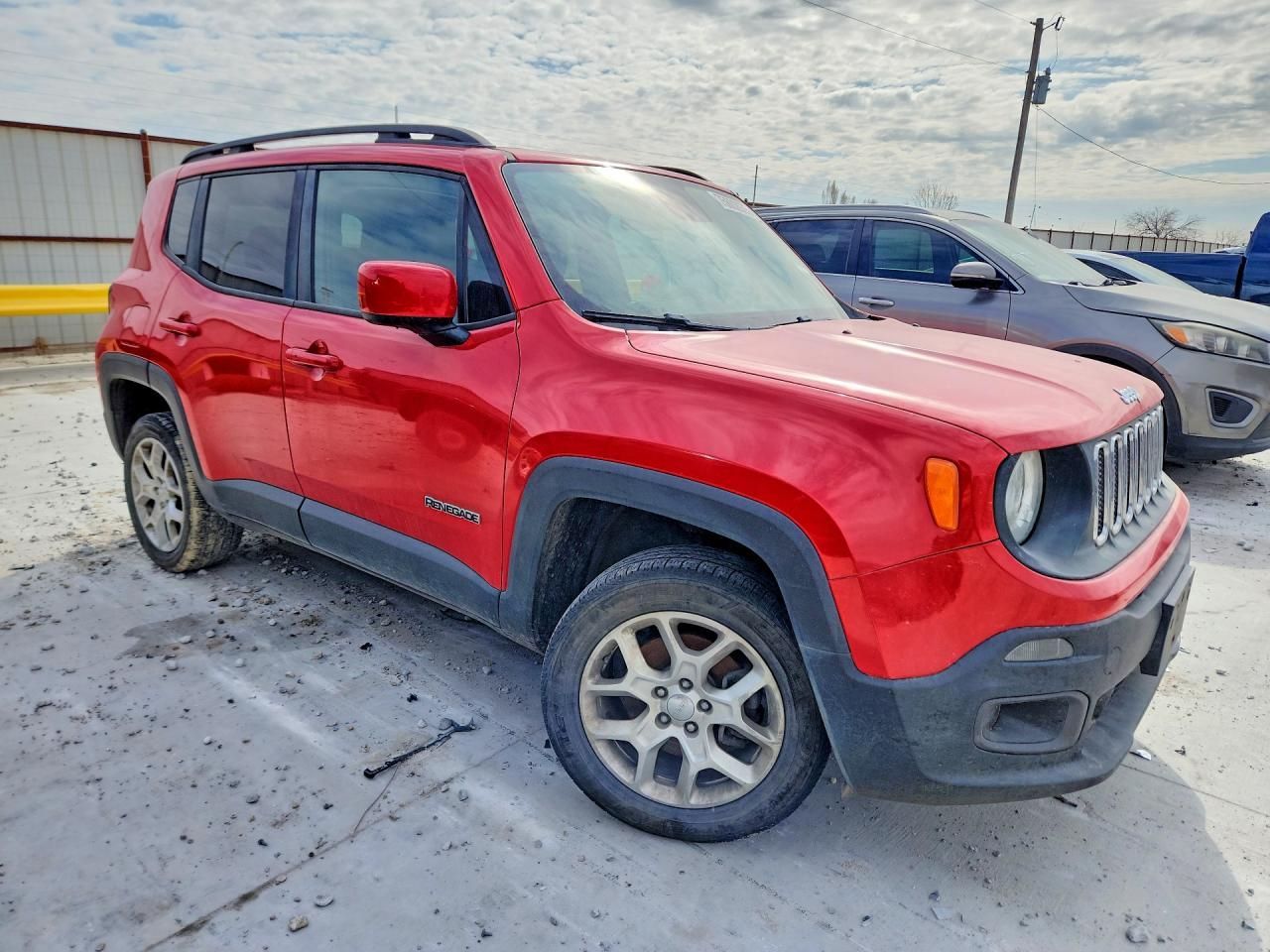 2017 Jeep Renegade Latitude