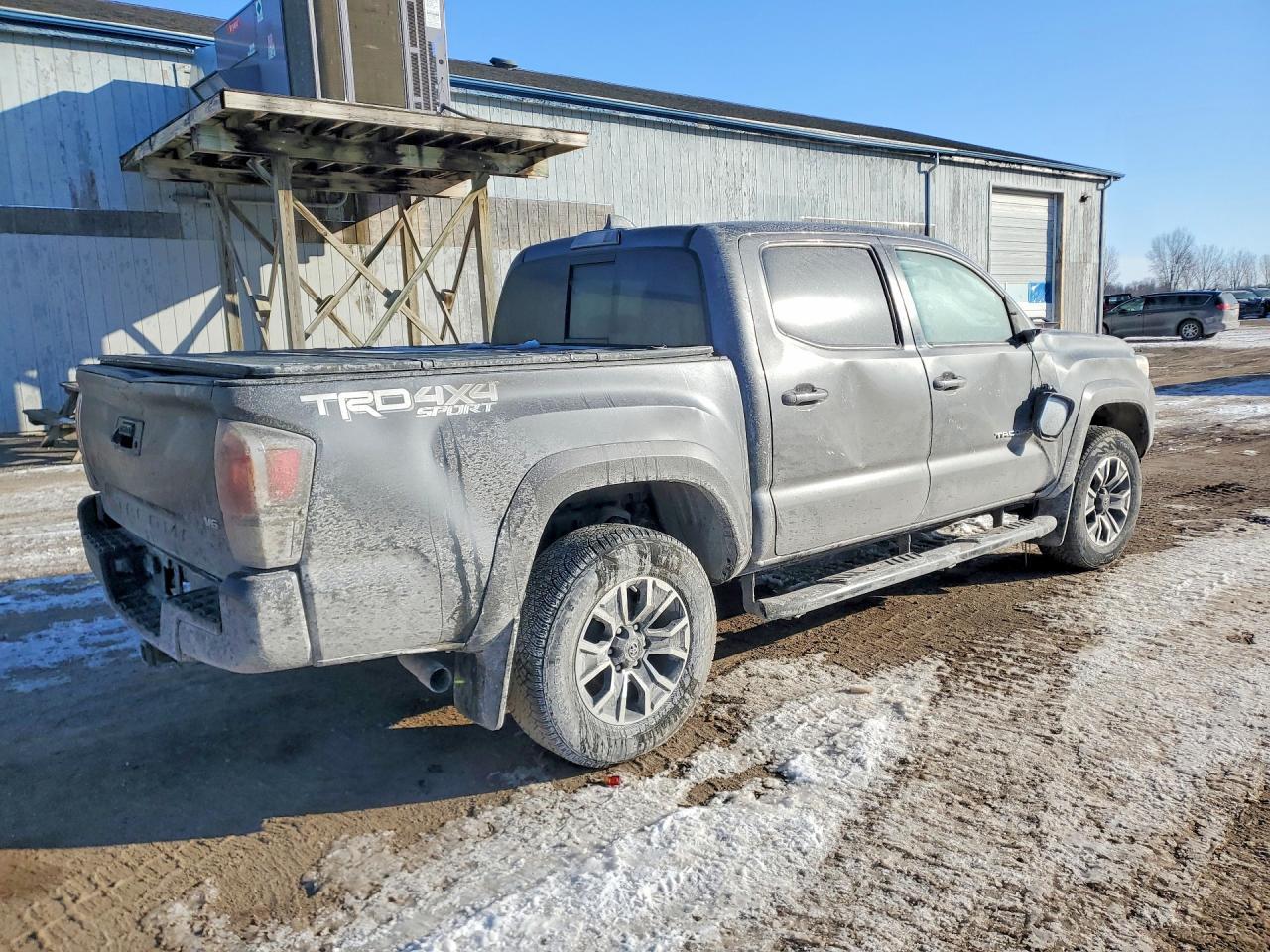 2021 Toyota Tacoma TRD Sport