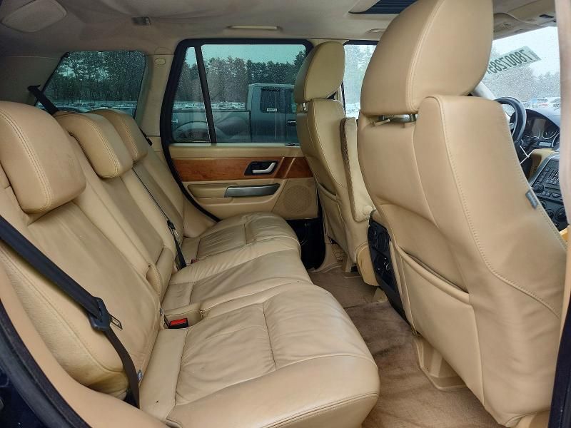 2006 Land Rover Range Rover Sport hse