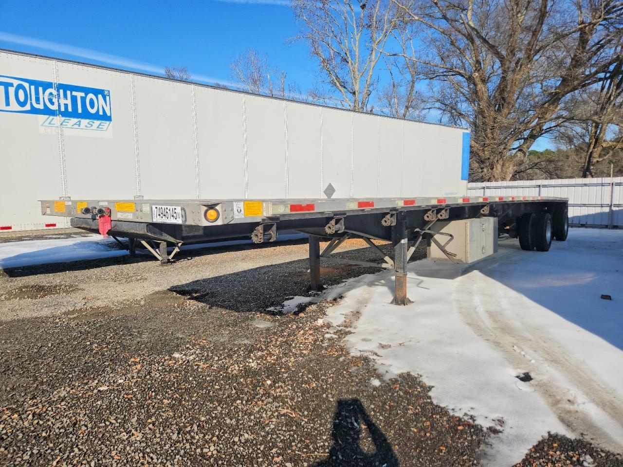 2019 Utility ITY Flatbed Trailer
