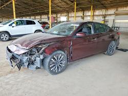 Niss Vehiculos salvage en venta: 2023 Niss Altima 2.5 sv