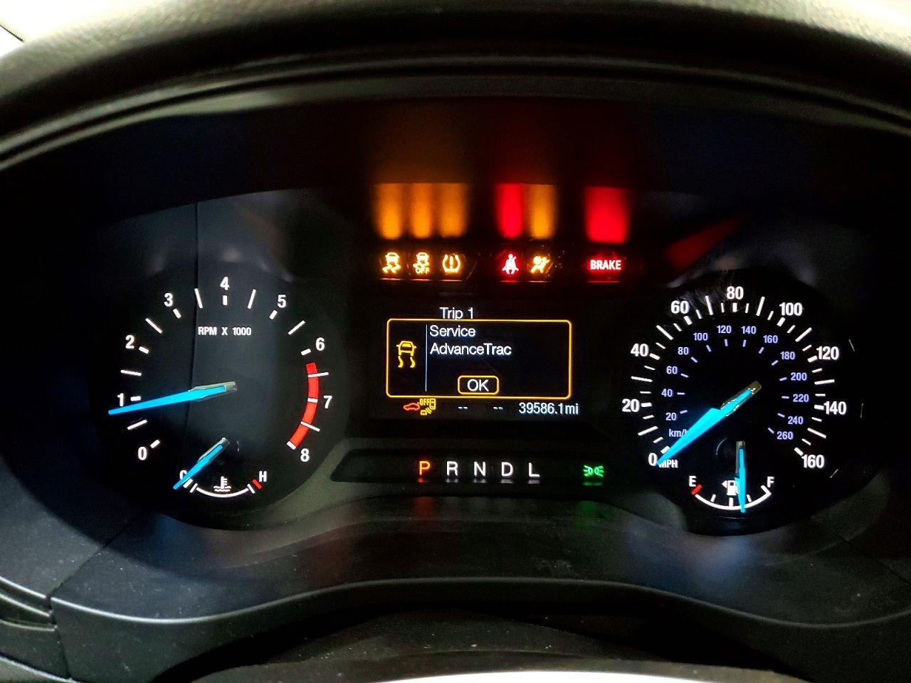 2019 Ford Fusion s