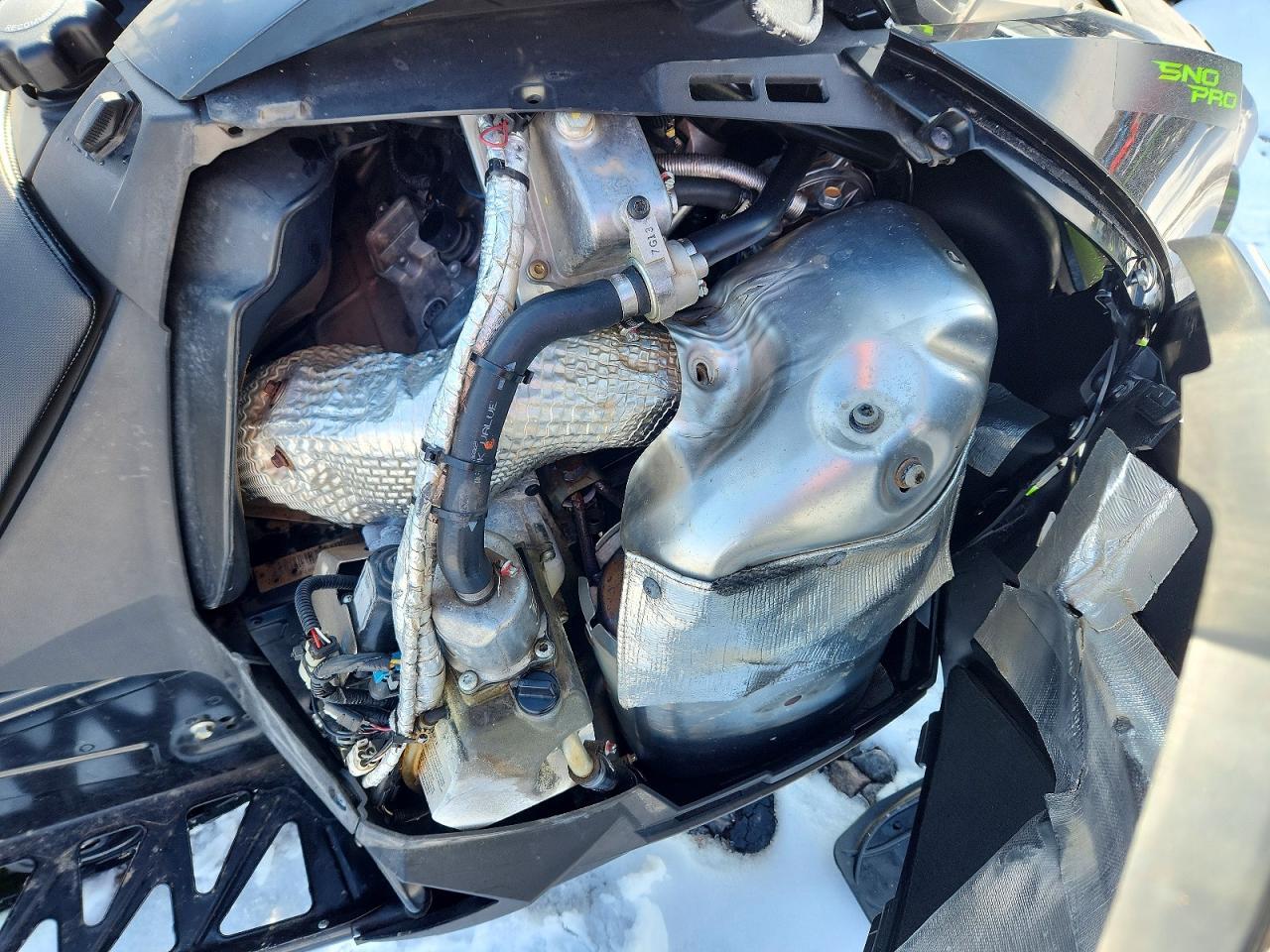 2018 Arctic Cat ZR 9000 RR 137