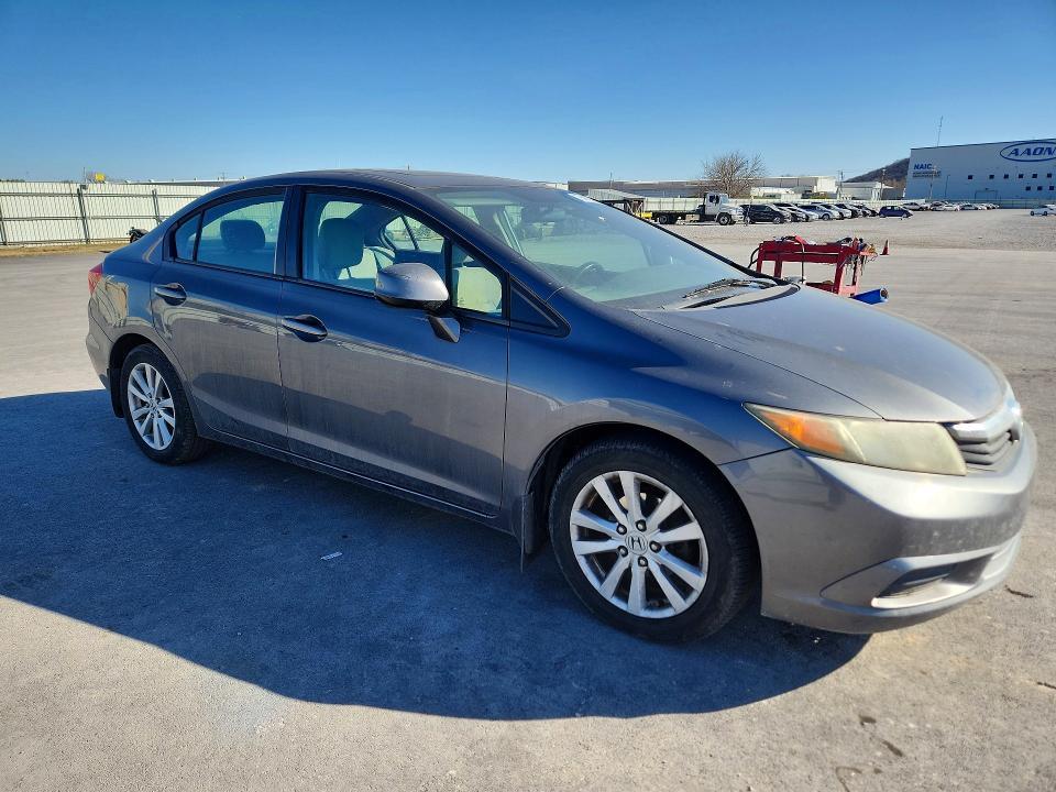 2012 Honda Civic ex