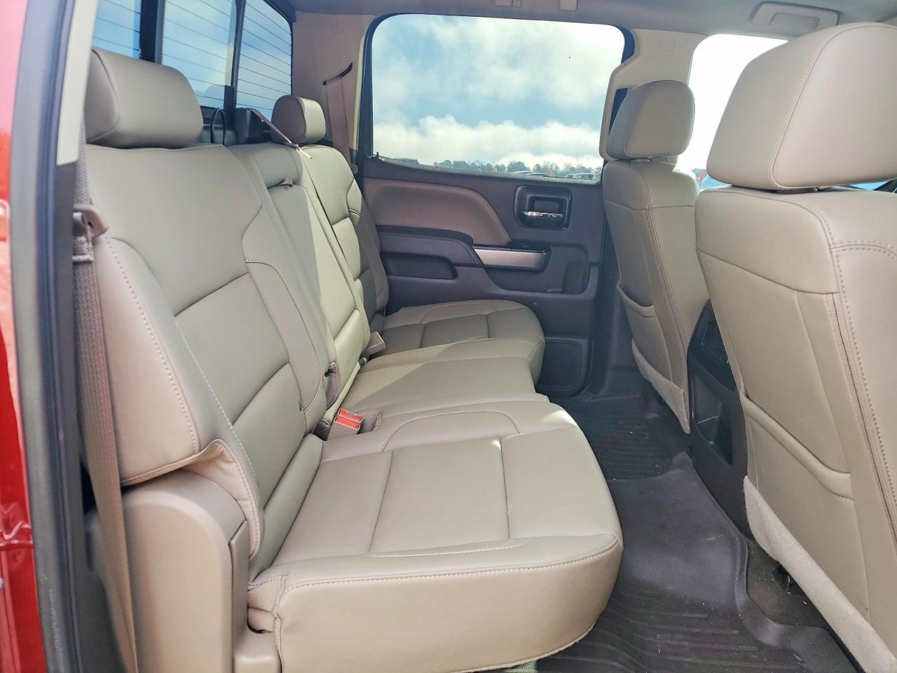 2016 Chevrolet Silverado K1500 LTZ