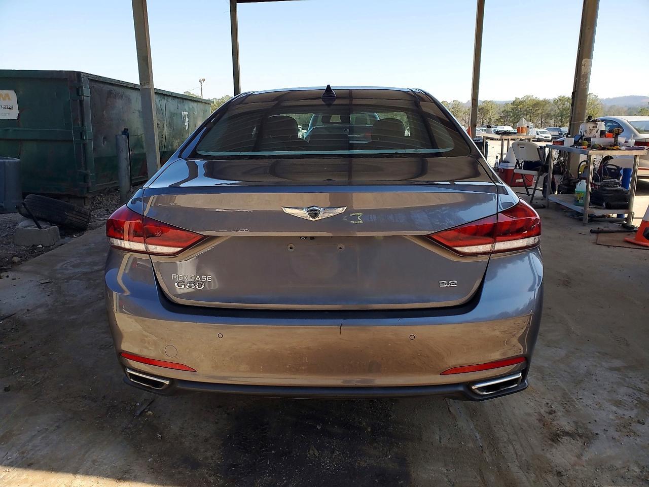 2017 Genesis G80 Base