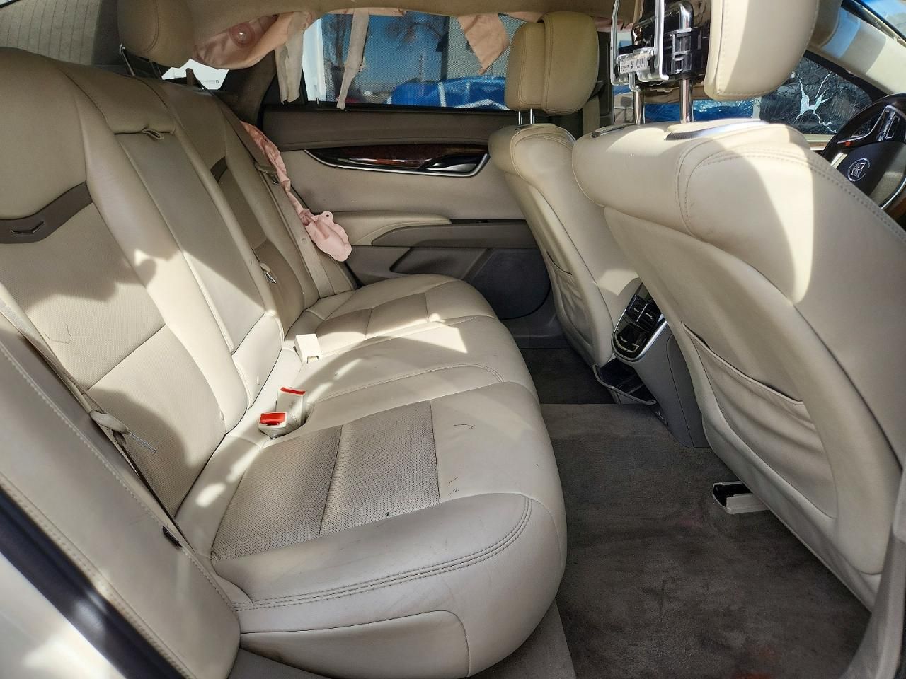 2013 Cadillac Xts Platinum