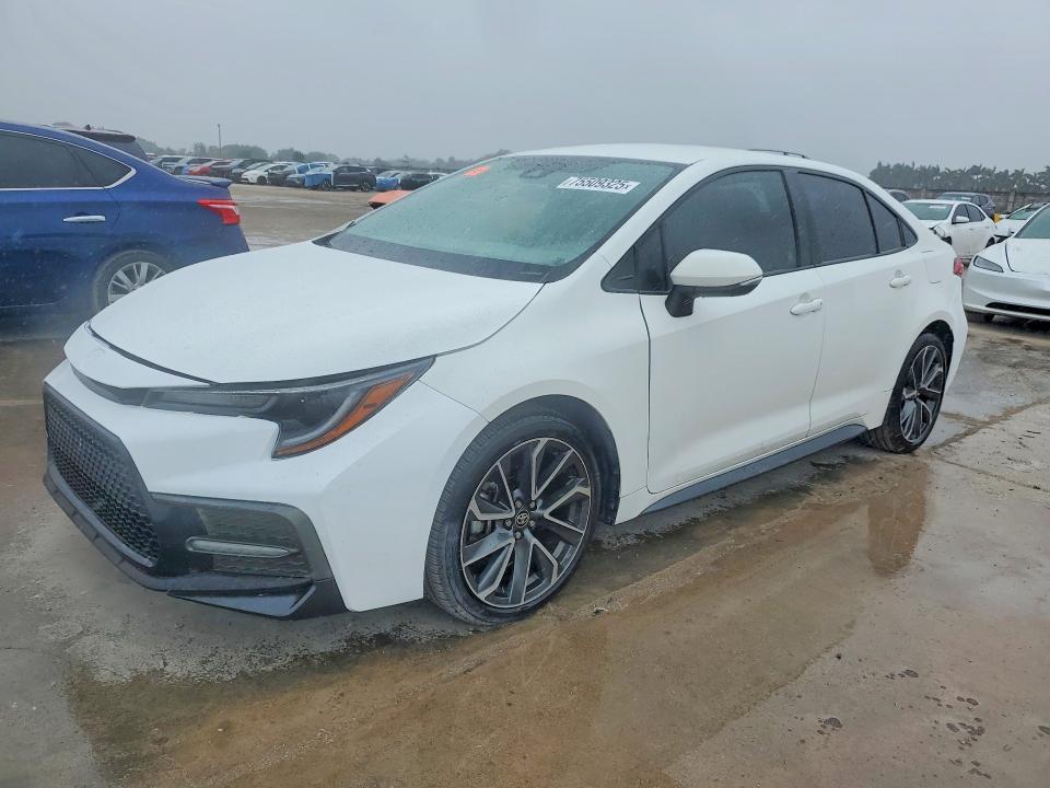 2022 Toyota Corolla se