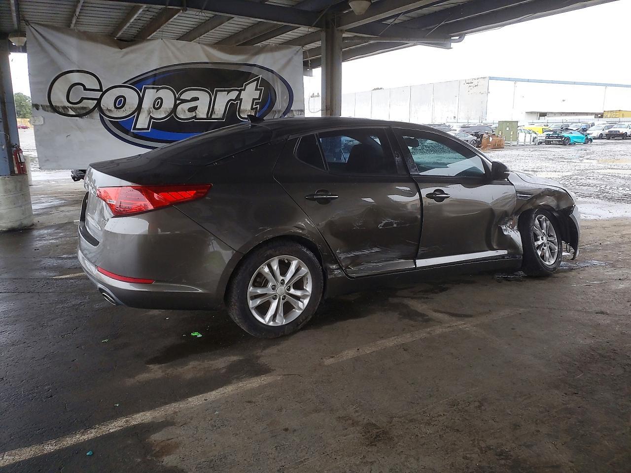2012 KIA Optima ex