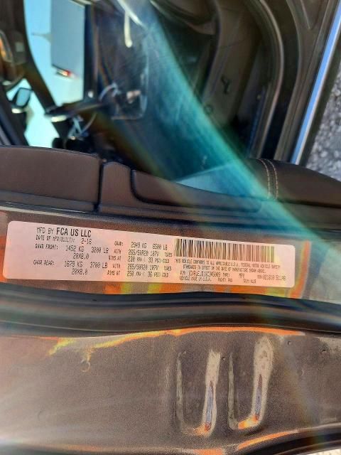 2016 Jeep Grand Cherokee Summit