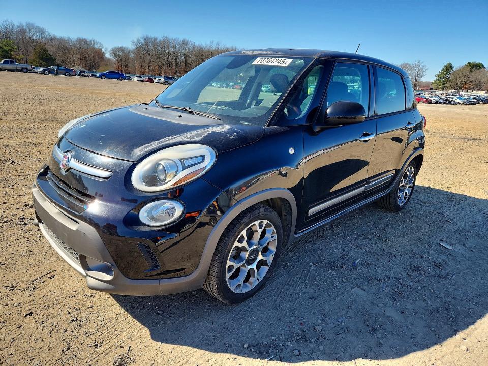 2014 Fiat 500l Trekking