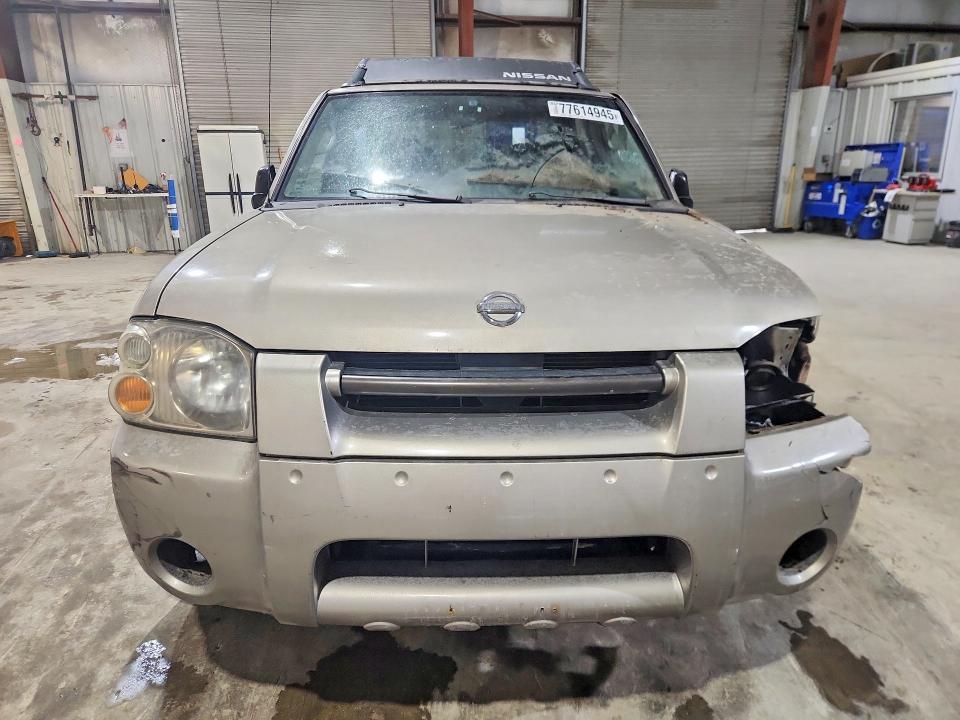 2002 Nissan Frontier SVE-V6