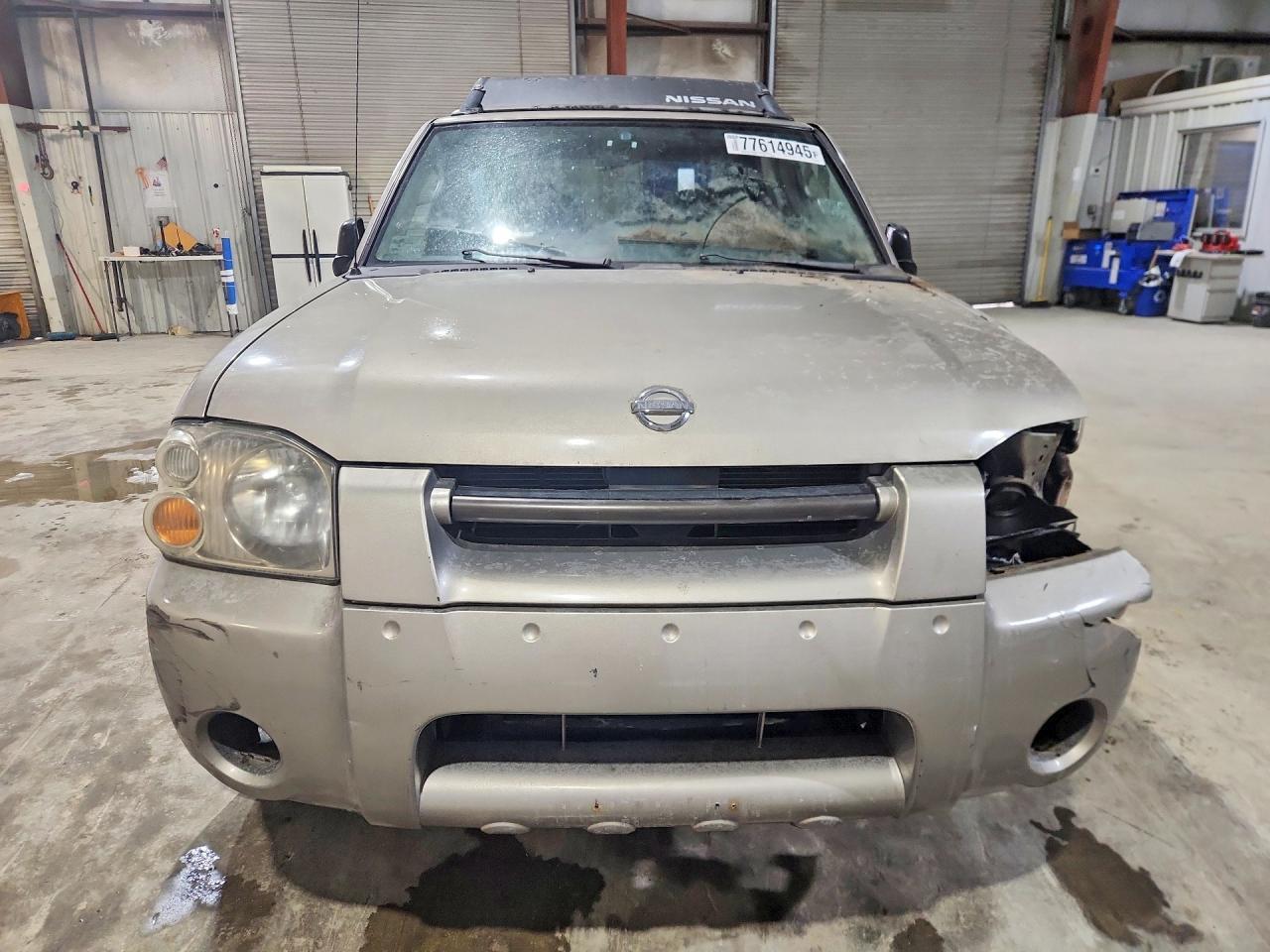 2002 Nissan Frontier SVE-V6