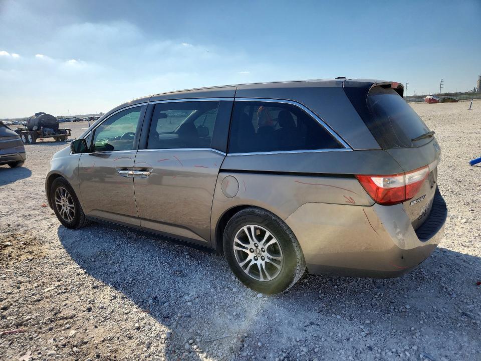 2013 Honda Odyssey exl