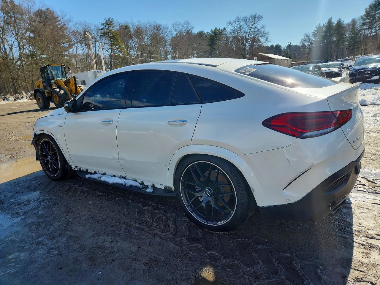 2022 Mercedes-Benz Gle Coupe amg 53 4matic