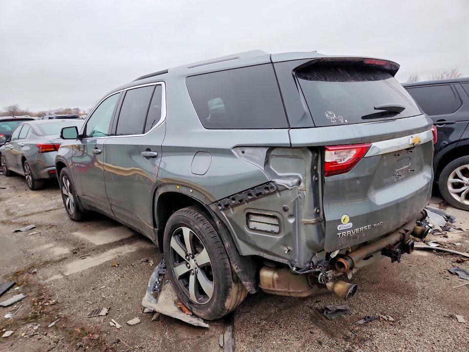 2018 Chevrolet Traverse lt