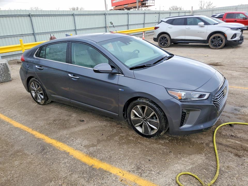 2019 Hyundai Ioniq Limited
