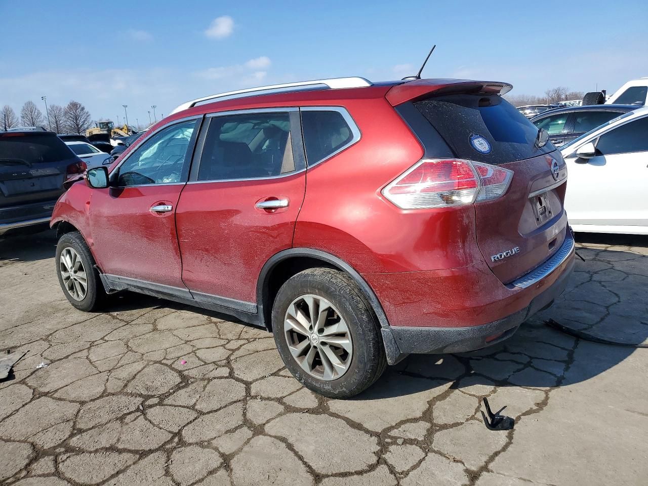 2015 Nissan Rogue s